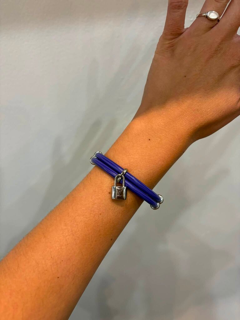 Louis Vuitton Keep It Twice Bracelet (with box)