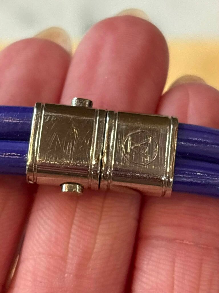 Louis Vuitton Keep It Twice Bracelet (with box)
