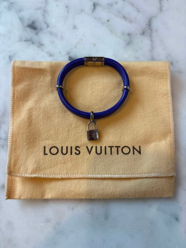 Louis Vuitton Keep It Twice Bracelet (with box)