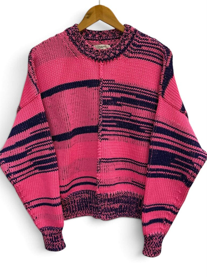 Isabel Marant Etoile Zelma Chunky Knit Sweater - Size 40