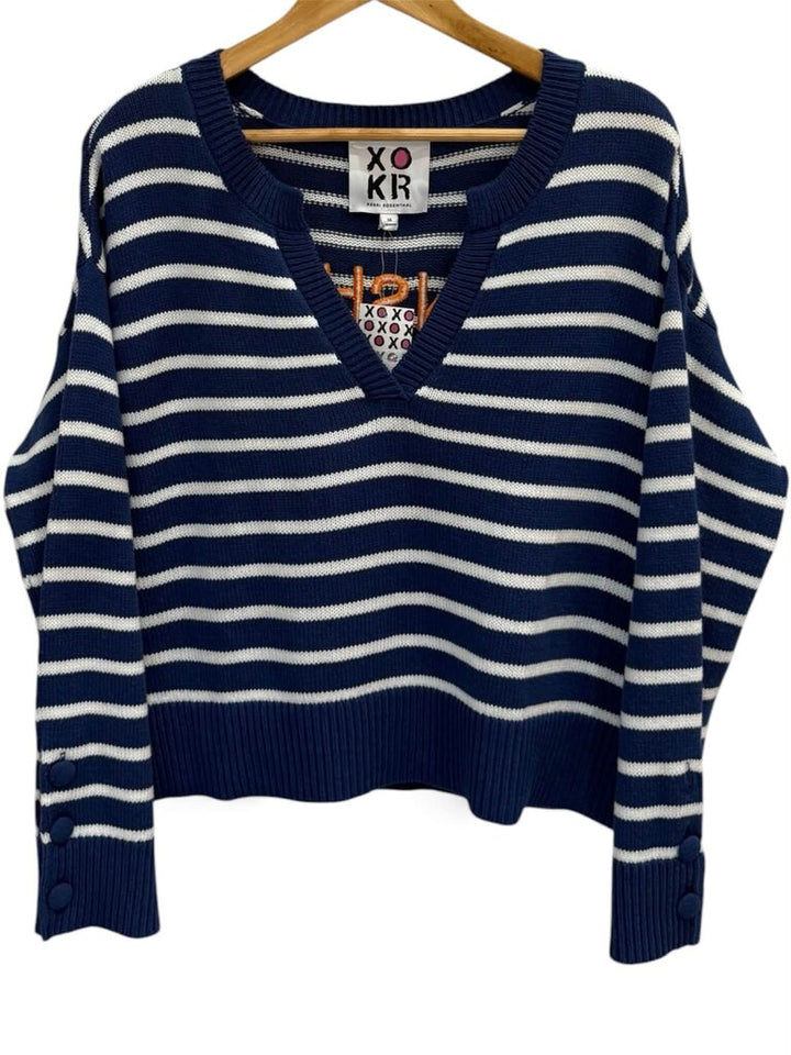 Kerri Rosenthal NWT Sunshine Is A Frame Of Mind Knit Sweater - Size Medium