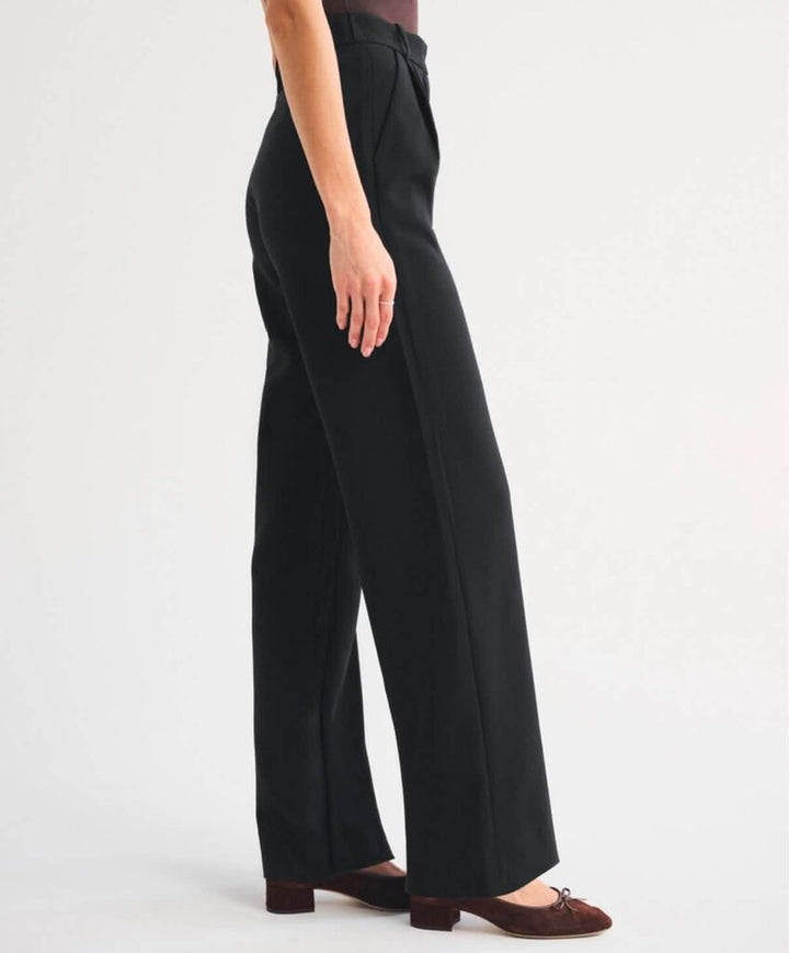 Abercrombie Sloane Tailored Wide Leg Curvy Love Pant - Size 29 (Retails For $90)