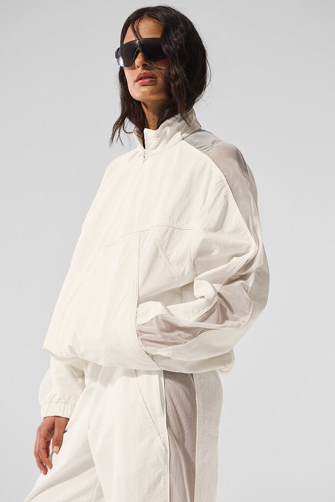 Alo Origin Full-Zip Jacket - Size Small