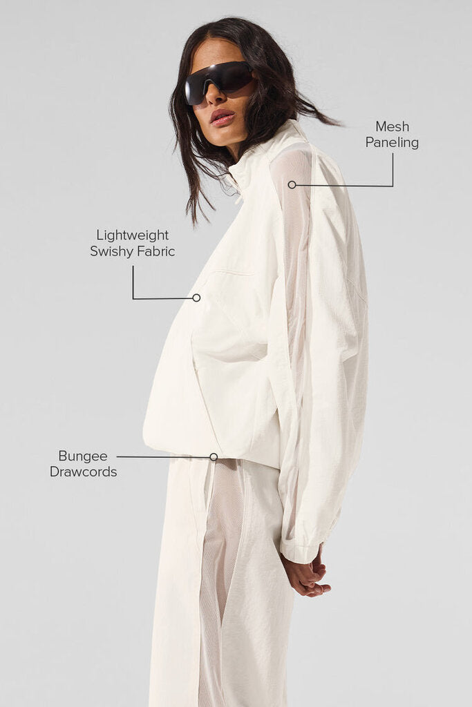 Alo Origin Full-Zip Jacket - Size Small