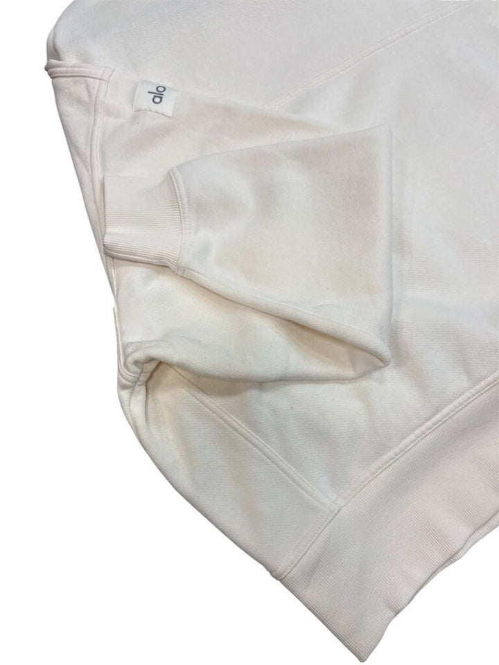 Alo Hazy Mock Neck Sweatshirt - Size Small