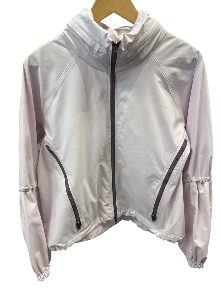 Athleta Stay Fly Windbreaker Jacket - Size Medium