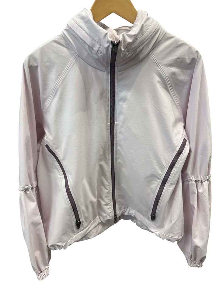 Athleta Stay Fly Windbreaker Jacket - Size Medium
