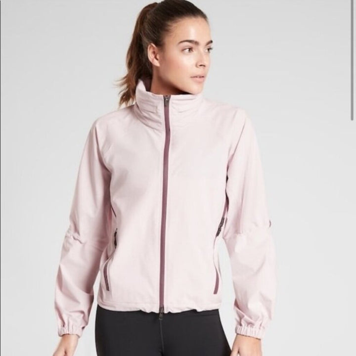 Athleta Stay Fly Windbreaker Jacket - Size Medium