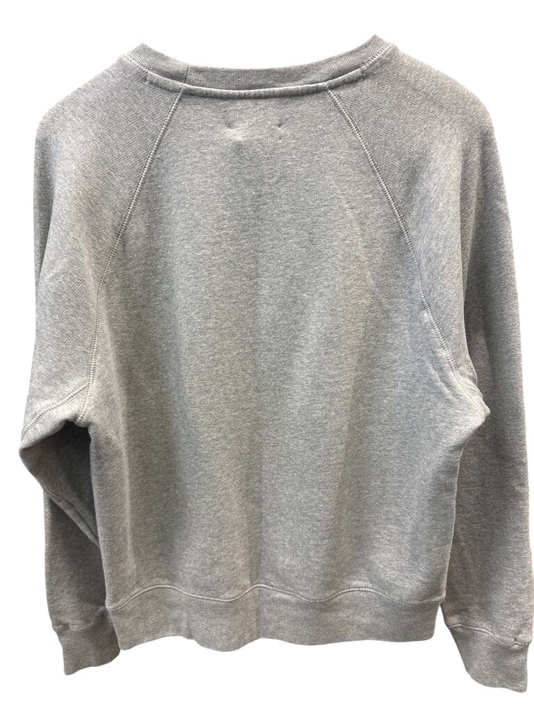 Zadig & Voltaire Upper Heart Strass Crewneck - Size Small