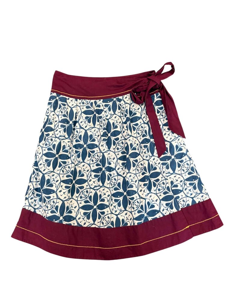 Anthropologie Edme And Esvllte Tie Wrap Skirt - Size 0