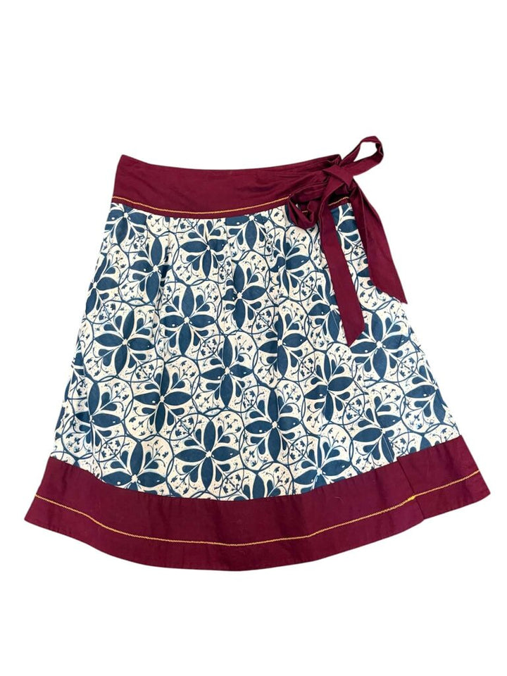 Anthropologie Edme And Esvllte Tie Wrap Skirt - Size 0