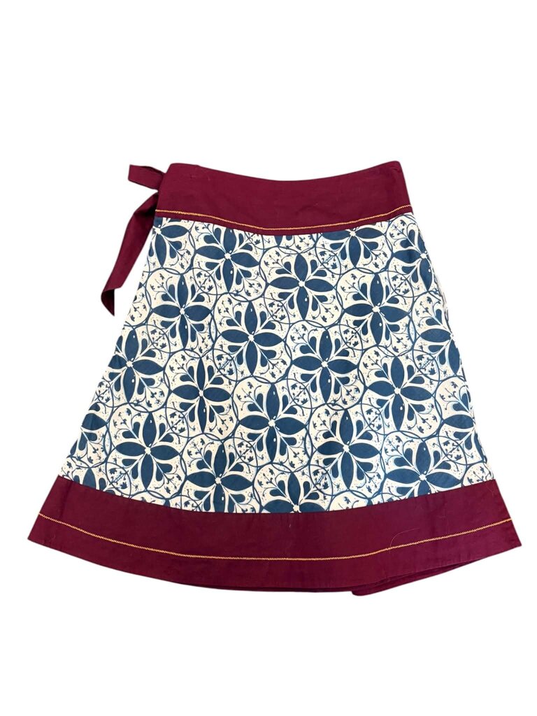 Anthropologie Edme And Esvllte Tie Wrap Skirt - Size 0