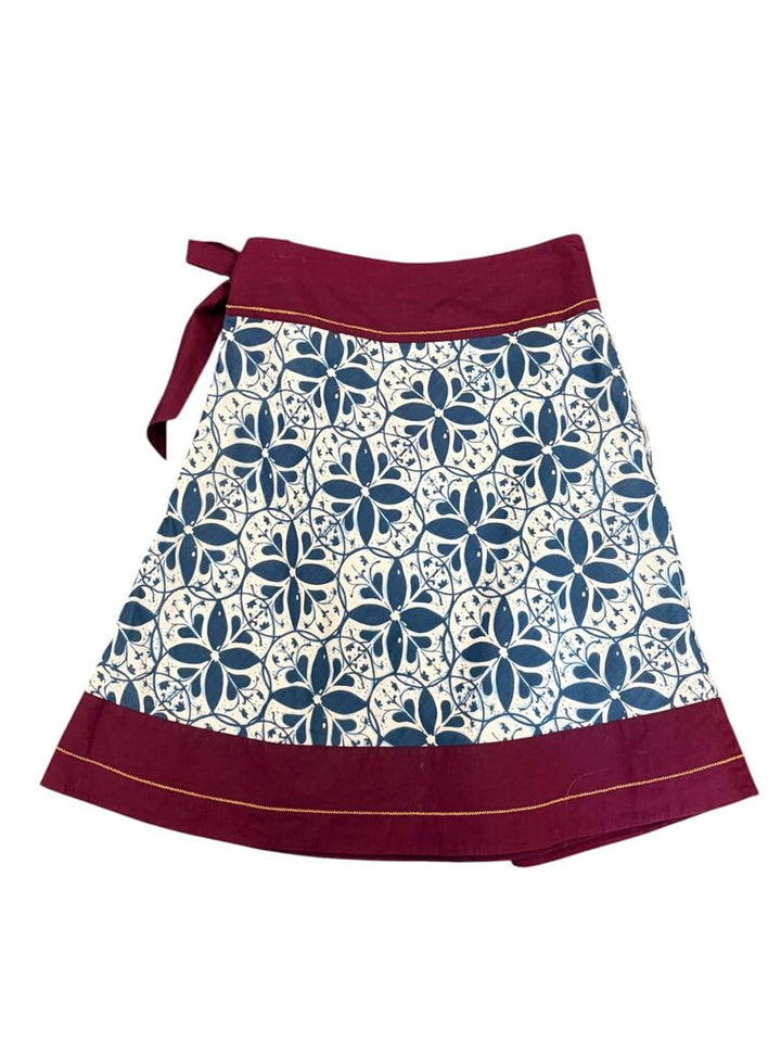 Anthropologie Edme And Esvllte Tie Wrap Skirt - Size 0