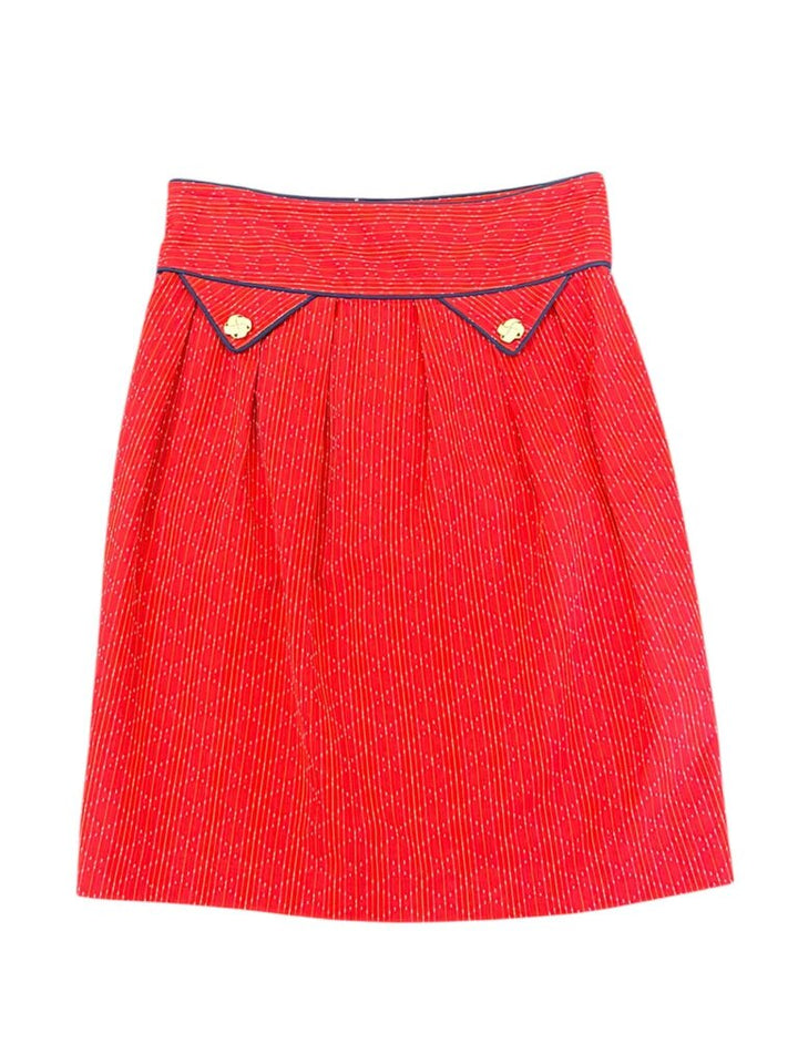 Anthropologie Madchen Pleated Skirt - Size 2