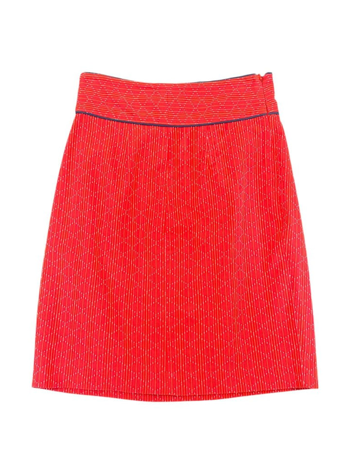 Anthropologie Madchen Pleated Skirt - Size 2