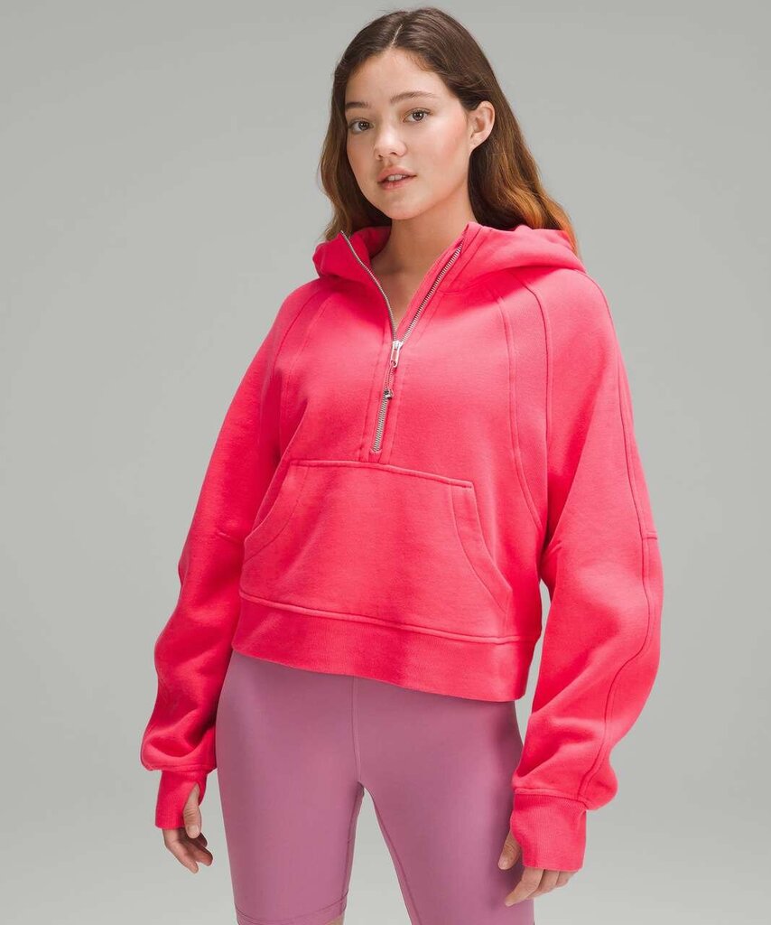 Lululemon Scuba Oversized Half-Zip Hoodie - Size M/L (Retails for $118)