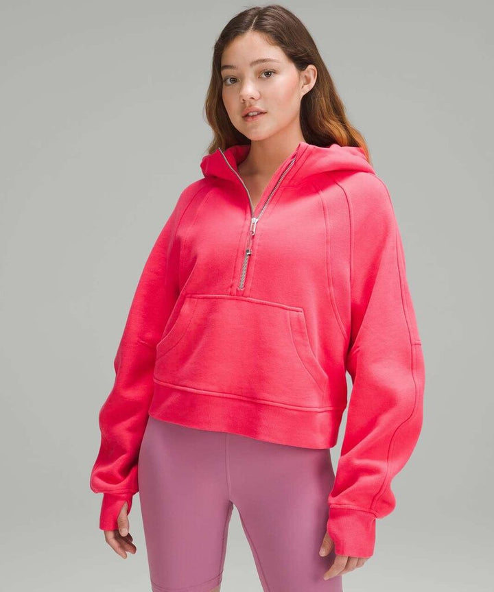 Lululemon Scuba Oversized Half-Zip Hoodie - Size M/L (Retails for $118)