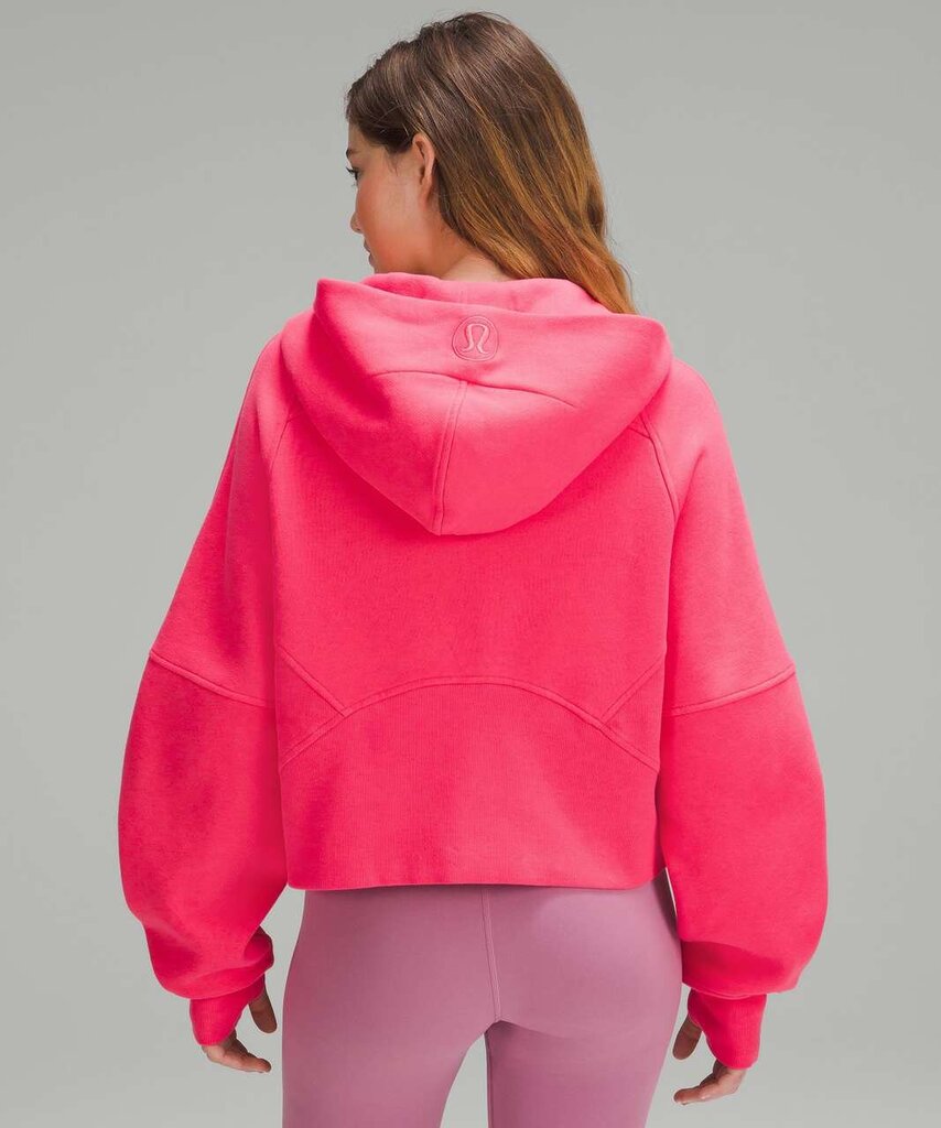Lululemon Scuba Oversized Half-Zip Hoodie - Size M/L (Retails for $118)