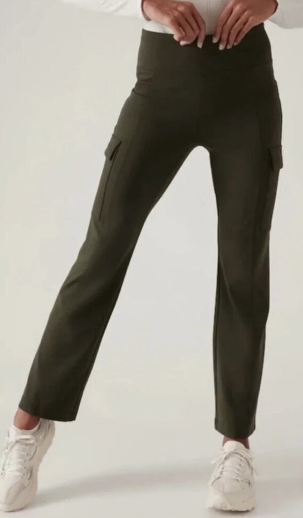 Athleta Delancey Straight Cargo Pants - Size Large (Retails for $114)