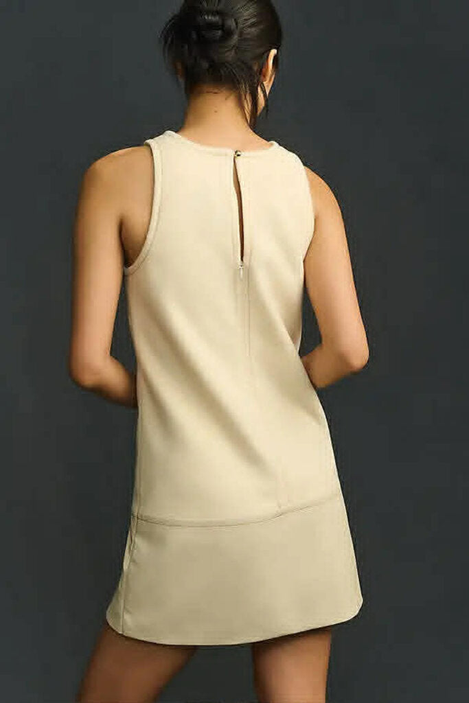 Anthropologie Shift Mini Dress- Size Medium