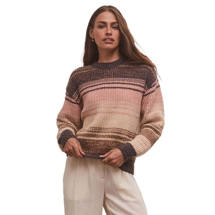 Z Supply Evan Stripe Sweater - Size Small