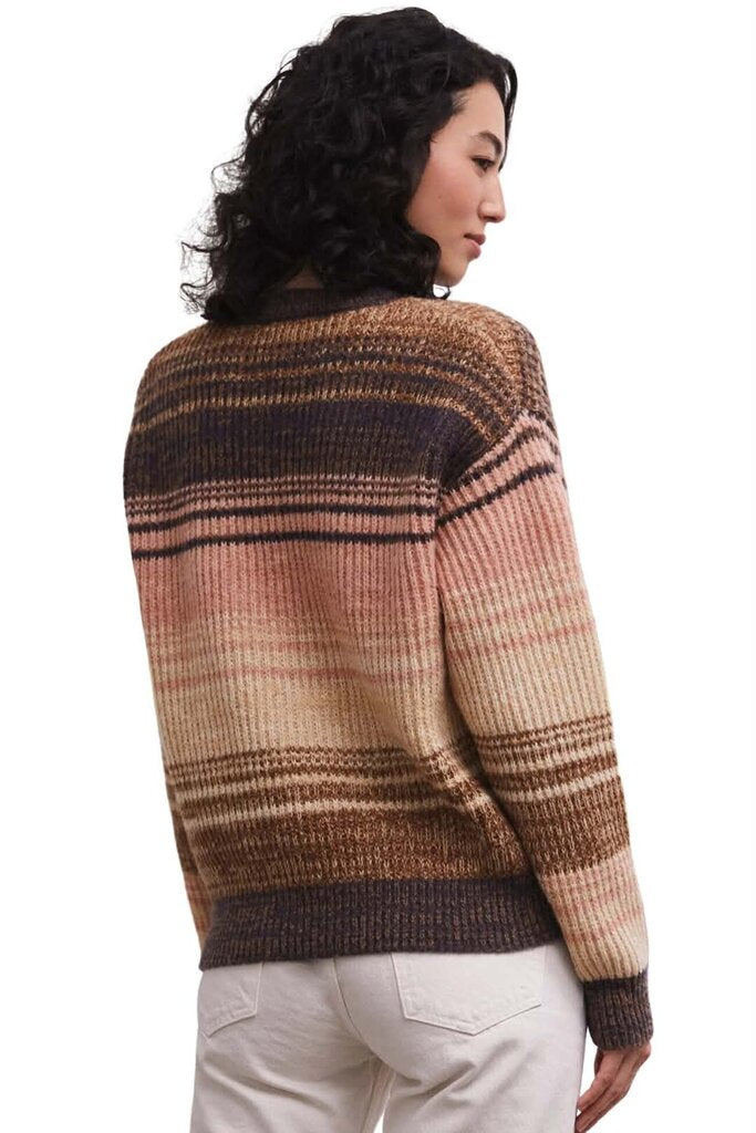 Z Supply Evan Stripe Sweater - Size Small