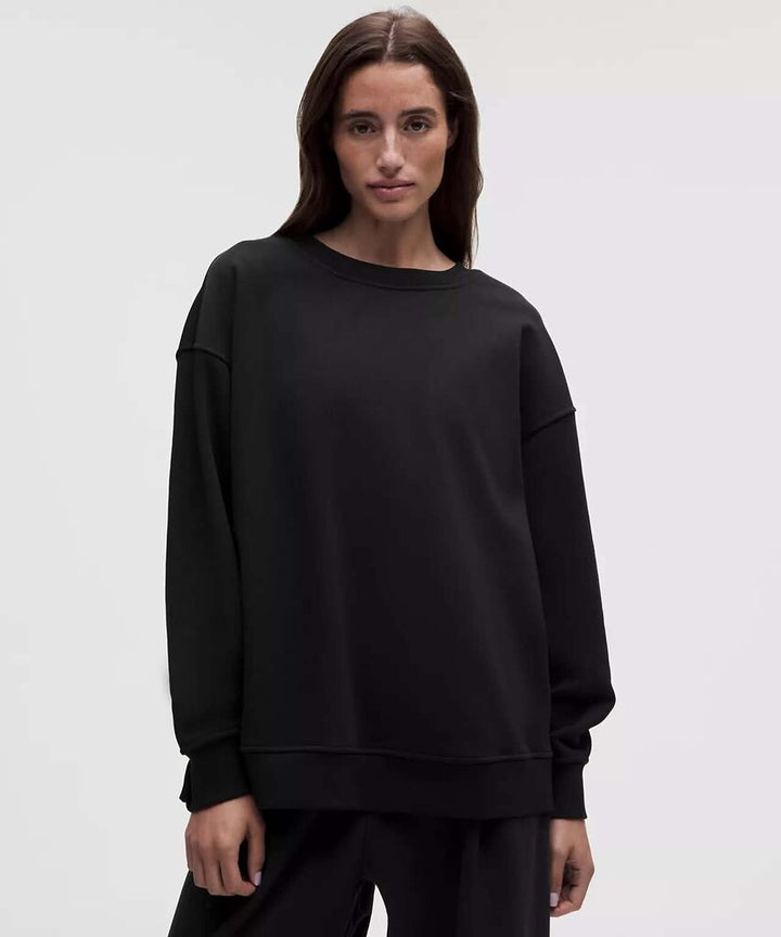 Lululemon French Terry Oversized Crewneck - Size L/XL