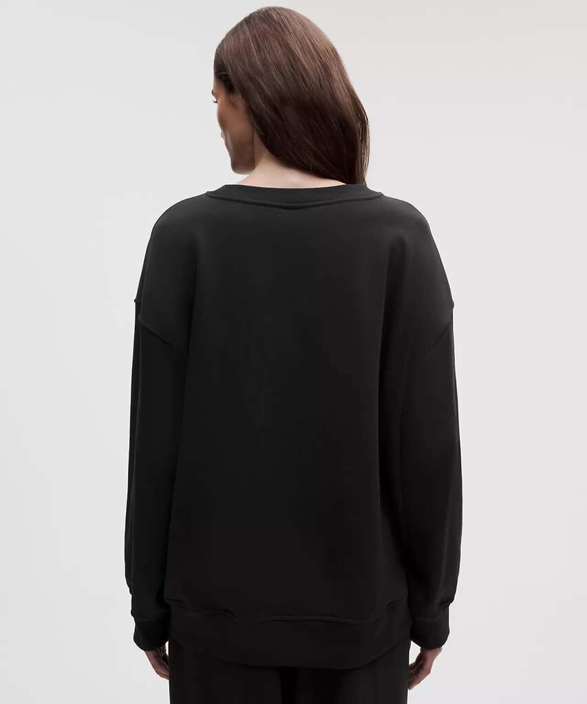 Lululemon French Terry Oversized Crewneck - Size L/XL