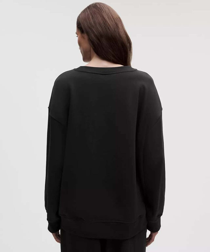 Lululemon French Terry Oversized Crewneck - Size L/XL