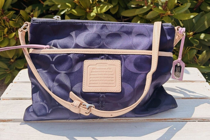 Coach Legacy Nylon Crossbody