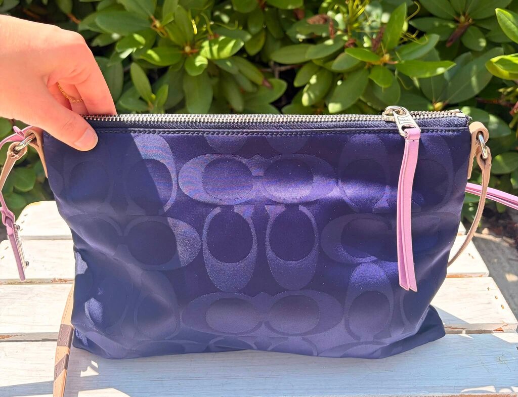 Coach Legacy Nylon Crossbody