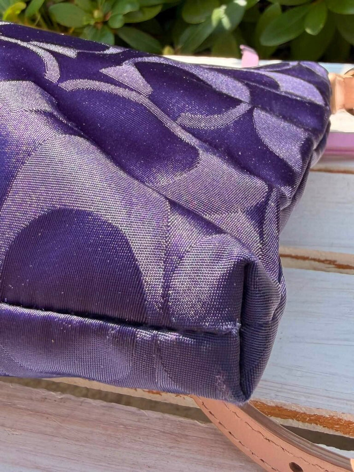 Coach Legacy Nylon Crossbody