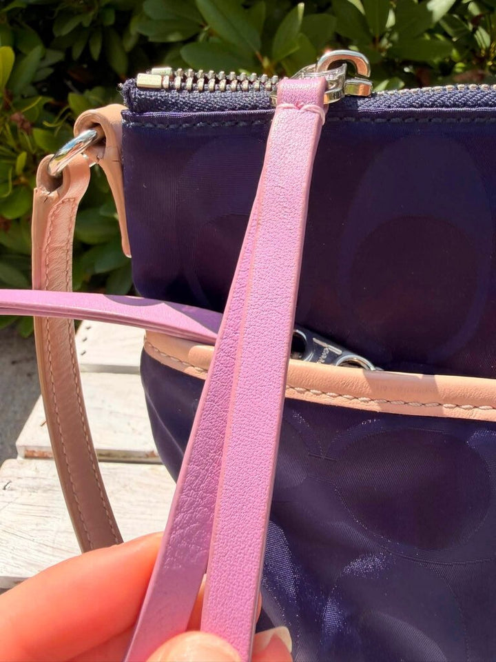 Coach Legacy Nylon Crossbody