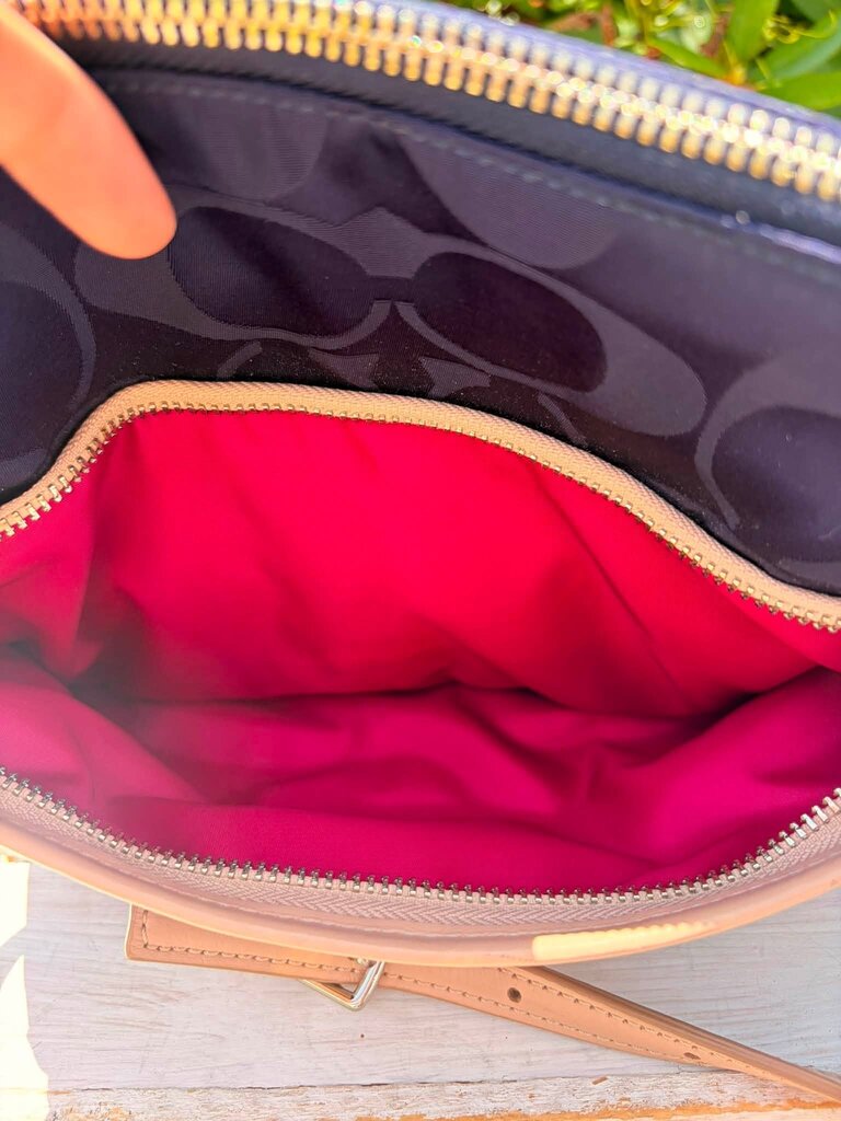 Coach Legacy Nylon Crossbody