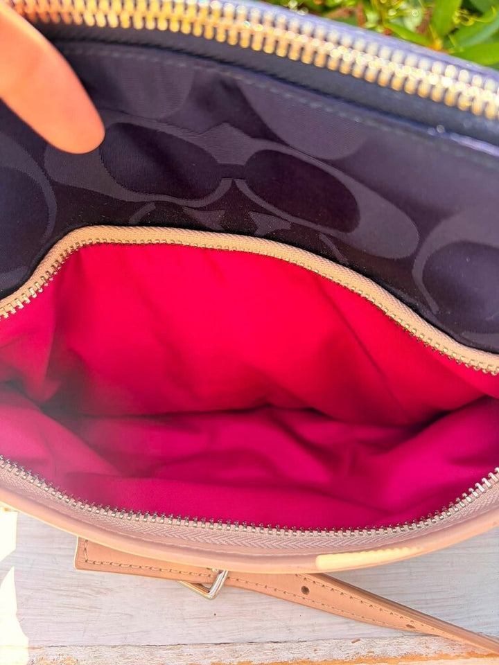 Coach Legacy Nylon Crossbody