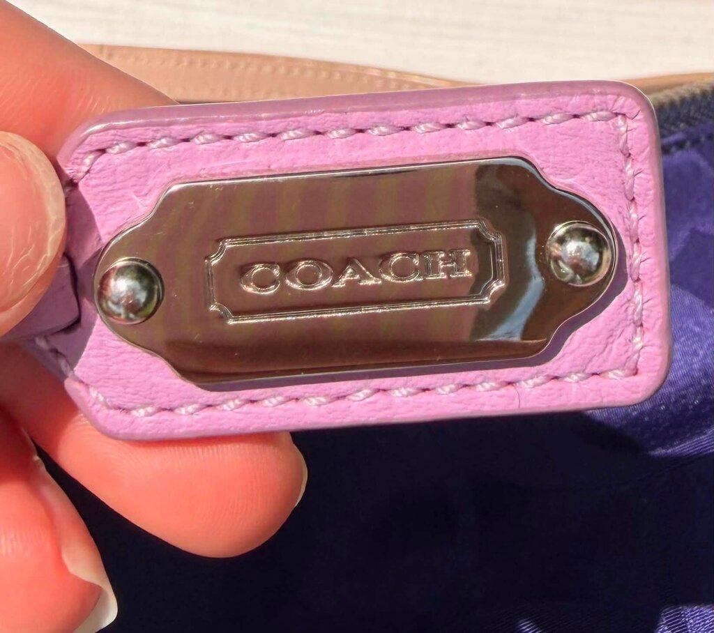 Coach Legacy Nylon Crossbody