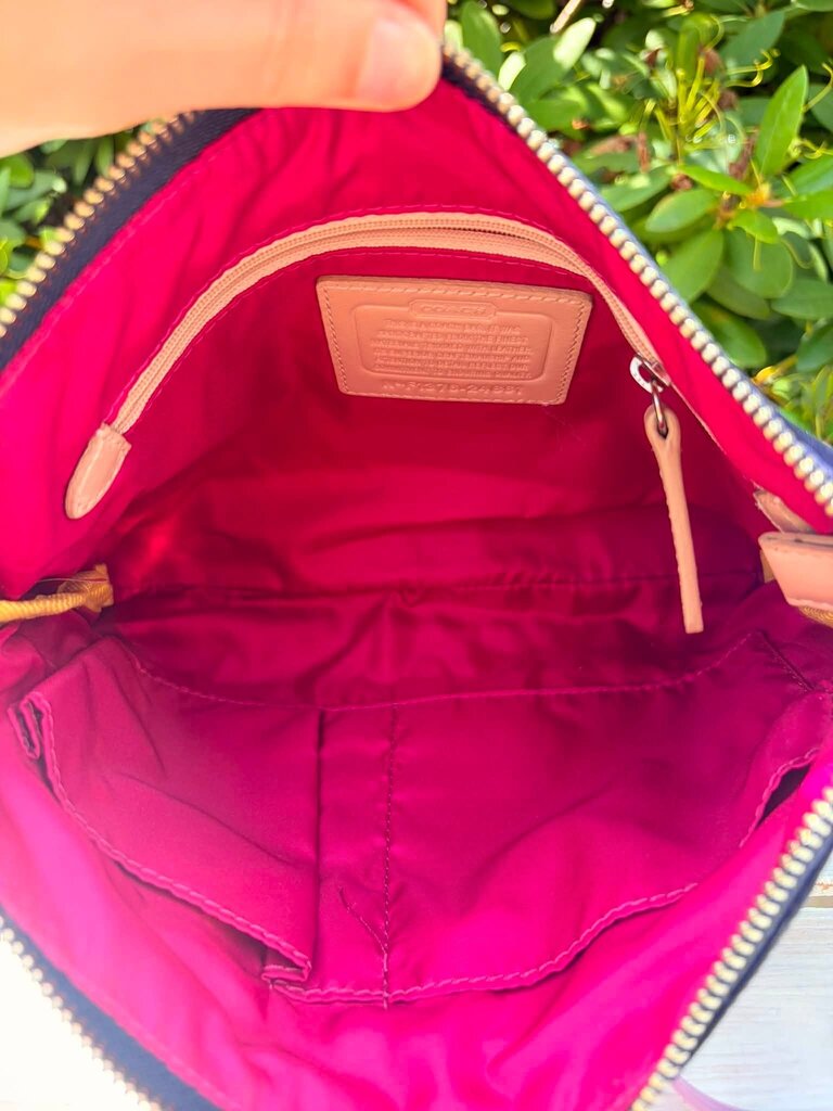 Coach Legacy Nylon Crossbody