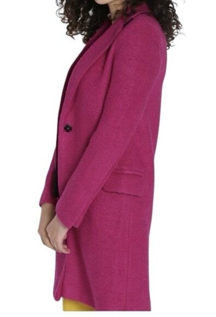 Mango Longline Lapel Coat- Size Small