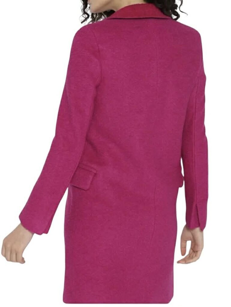 Mango Longline Lapel Coat- Size Small