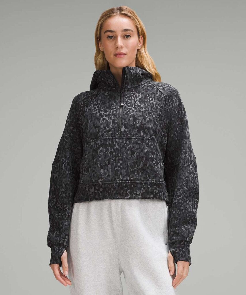 Lululemon Scuba Oversized Half-Zip Hoodie - Size M/L (Retails for $118)