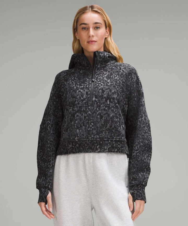 Lululemon Scuba Oversized Half-Zip Hoodie - Size M/L (Retails for $118)