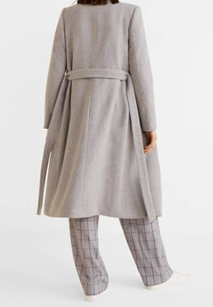 Mango Classic Belted Jacket- Size XS