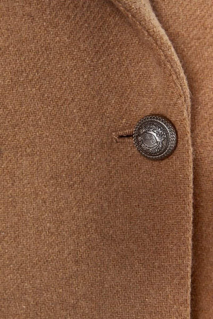Zara Wool Double Breasted Jacket- Size XS