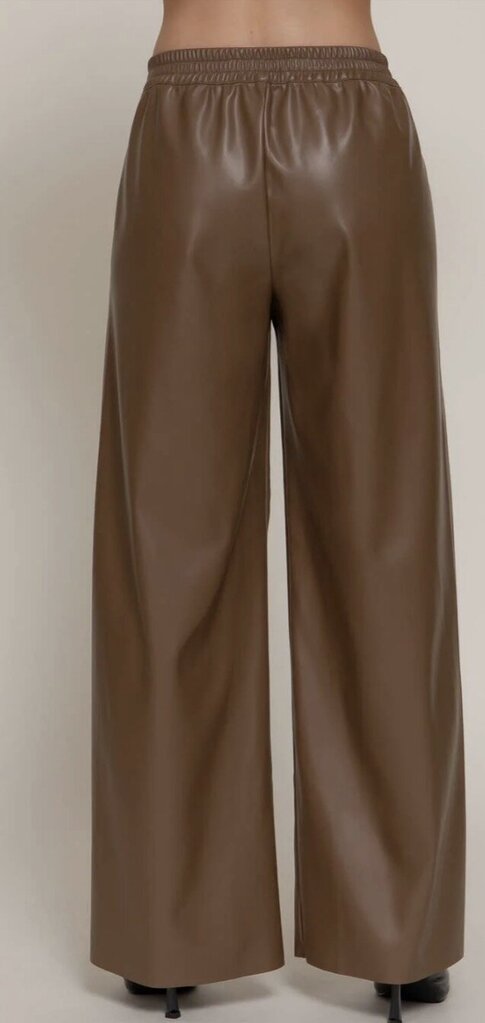 Active USA Winnie Faux Leather Pants - Size Medium