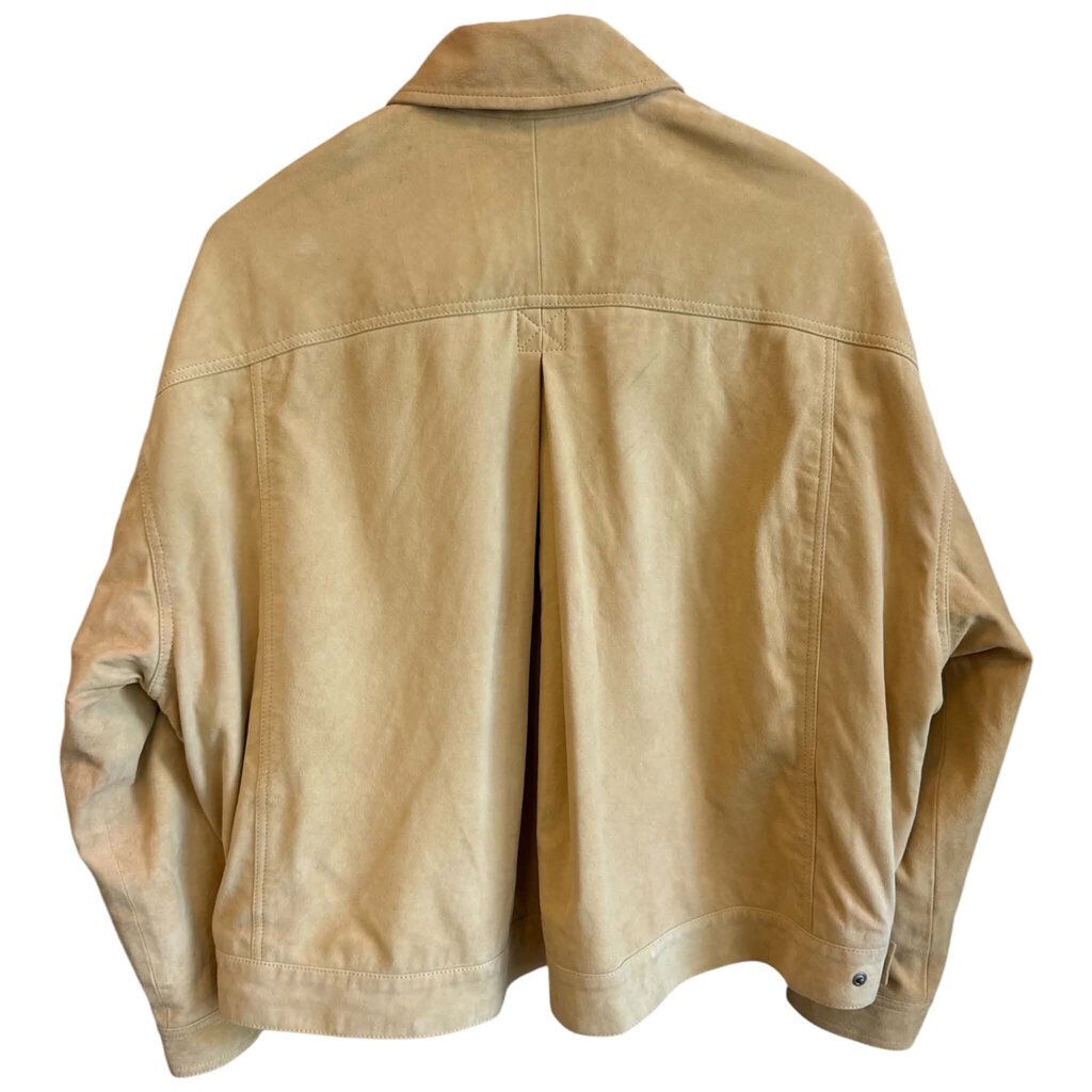 We The Free Opal Swing Suede Leather Jacket NWT - Size XS