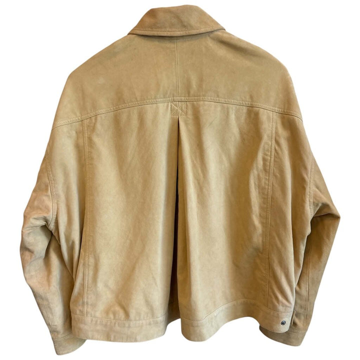 We The Free Opal Swing Suede Leather Jacket NWT - Size XS