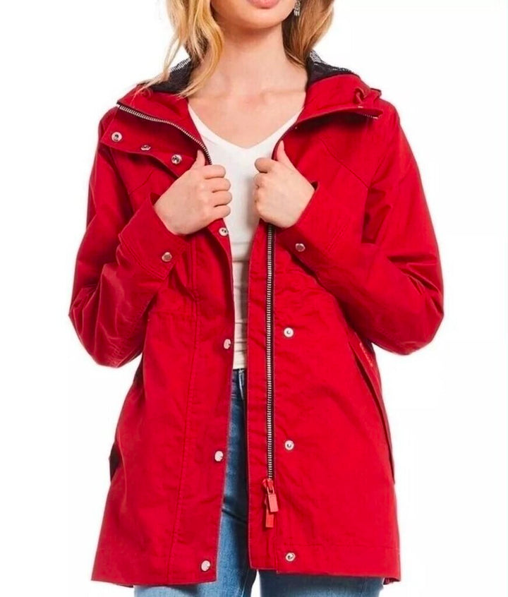 Hunter Water Resistant Cotton Smock Jacket - Size Large