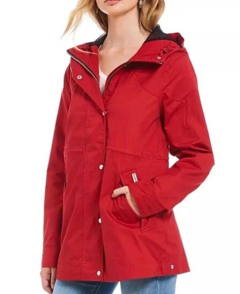 Hunter Water Resistant Cotton Smock Jacket - Size Large
