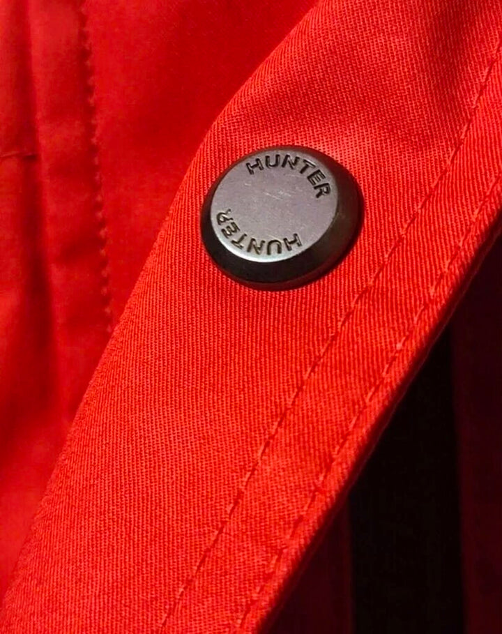 Hunter Water Resistant Cotton Smock Jacket - Size Large