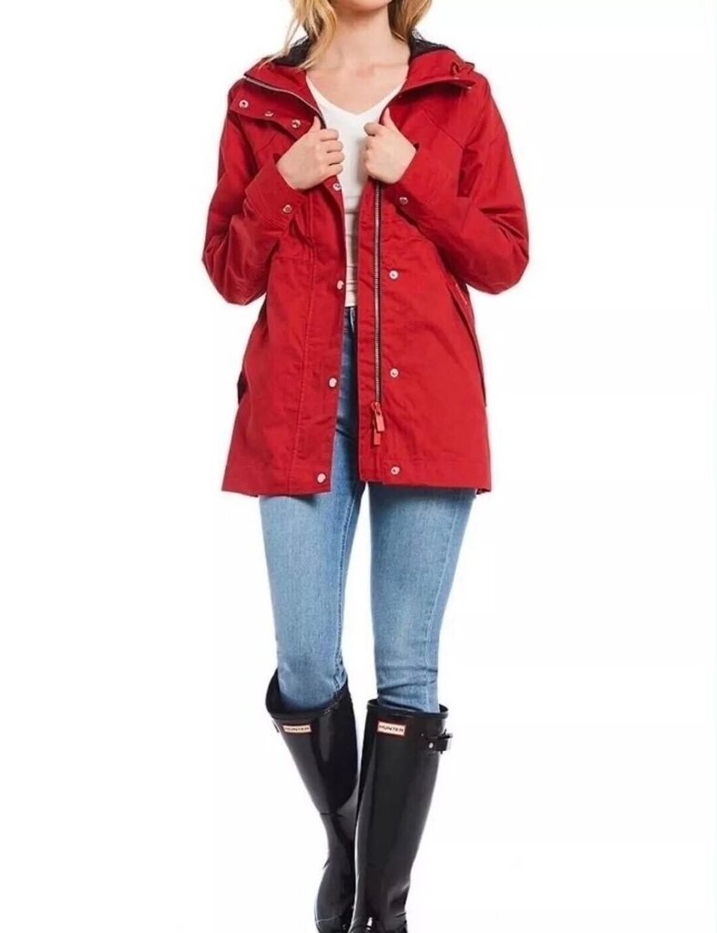 Hunter Water Resistant Cotton Smock Jacket - Size Large